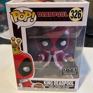 Funko POP Deadpool King Deadpool